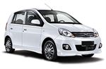 Perodua Viva от Merge Car Rental 