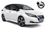 Nissan Leaf Electric Car от Top Rent a Car 