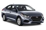 Hyundai Accent Blue от Global Rent A Car 