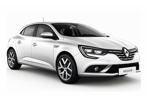 Renault Megane от AcaRent 