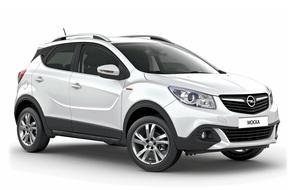 Opel Mokka от Felirent 