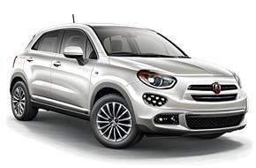 Fiat 500X от Sicily by Car 