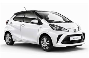 Toyota Aygo от Green Motion 