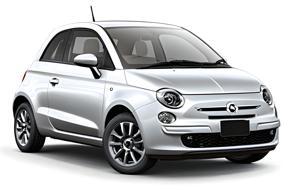 Fiat 500 от Felirent 