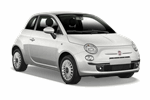 FIAT 500 от Europcar 