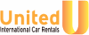 Логотип United International Car Rentals
