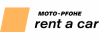Логотип Moto Pfohe Rent a Car