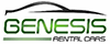 Логотип Genesis Rental Cars