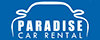 Логотип Paradise Car Rental