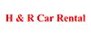 Логотип H & R Car Rental