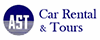 Логотип AST Car Rental