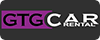 GTG Car Rental  logo
