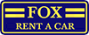 Логотип FOX Rent a Car USA