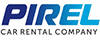Логотип Pirel Car Rental 