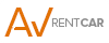 Логотип Av Rent a Car
