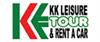 Логотип KK Leisure Tour & Rent a Car