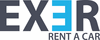 Логотип Exer Rent a Car
