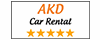 Логотип AKD Car Rental