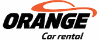 Логотип Orange Car rental