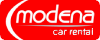 Логотип Modena Car Rental