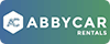 Логотип ABBY car Greece