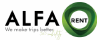 Логотип Alfa Rent a Car