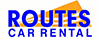 Логотип Routes Car Rentals