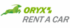 Логотип Oryx Rent a Car