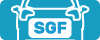 Логотип SGF Rent a Car 