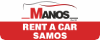 Логотип Manos Rent A Car