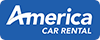 America Car Rental  logo
