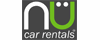 Логотип NU Car Rentals Estonia