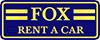 FOX Rent a Car USA logo