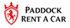 Логотип Paddock Rent a Car