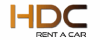 HDC Rent a Car  logo