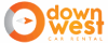 Логотип Down West Car Rentals